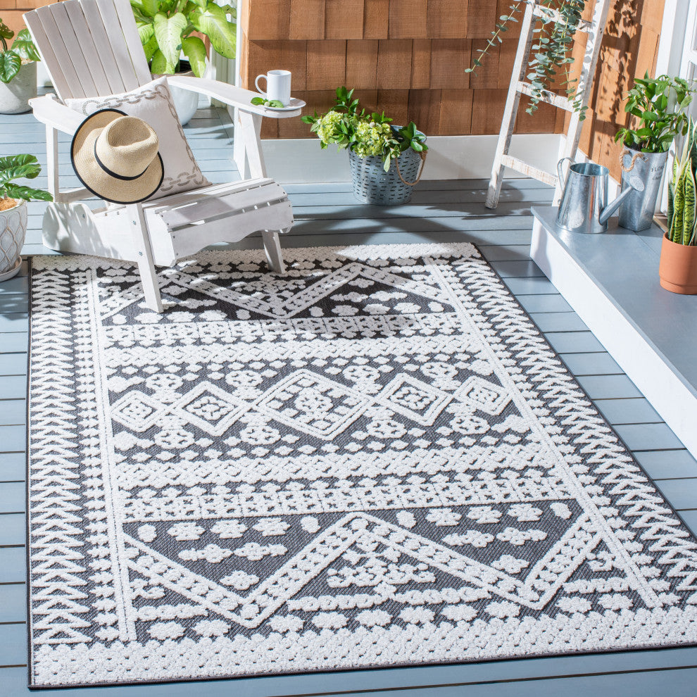 Safavieh Cabana Collection CBN658 Indoor-Outdoor Rug