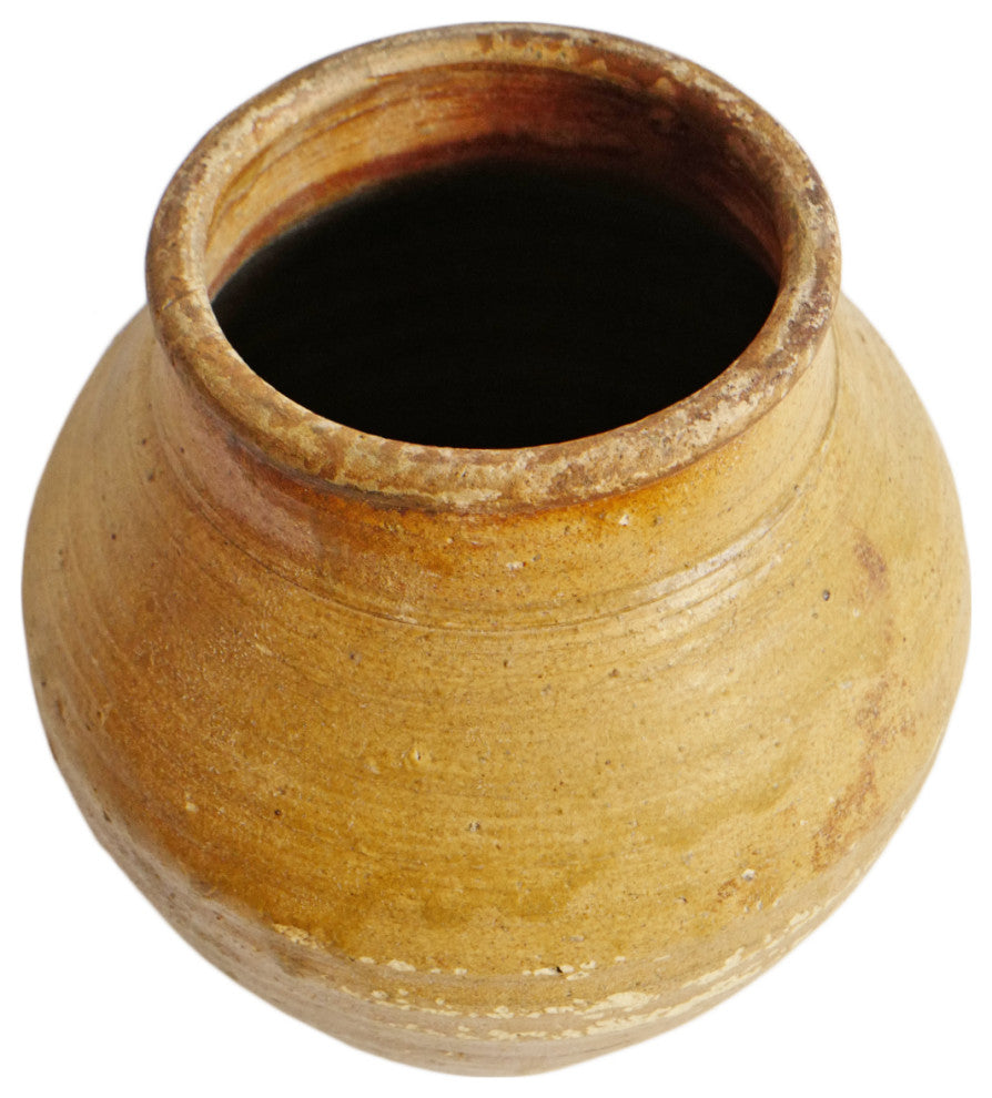 Consigned Thai Ceramic Pickle Jar