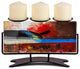 Horizon Collection 3-Candle Candleholder