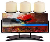 Horizon Collection 3-Candle Candleholder