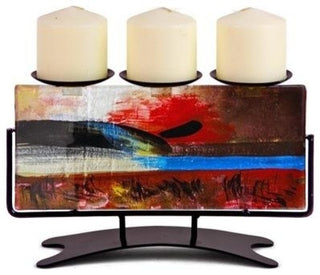 Horizon Collection 3-Candle Candleholder
