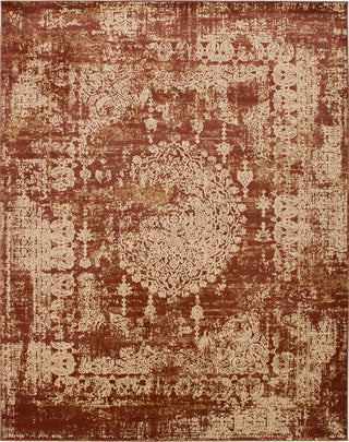 Noori Rug Lagoon Emilie Rust/Beige Rug