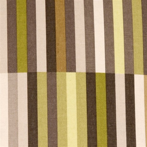 Pillow Decor - Waverly Side Step Throw Pillow, Brown, Avocado, 16" X 24"