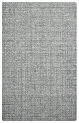 Laurel Turlen Area Rug, Gray, 7'6" x 9'6", Plaid
