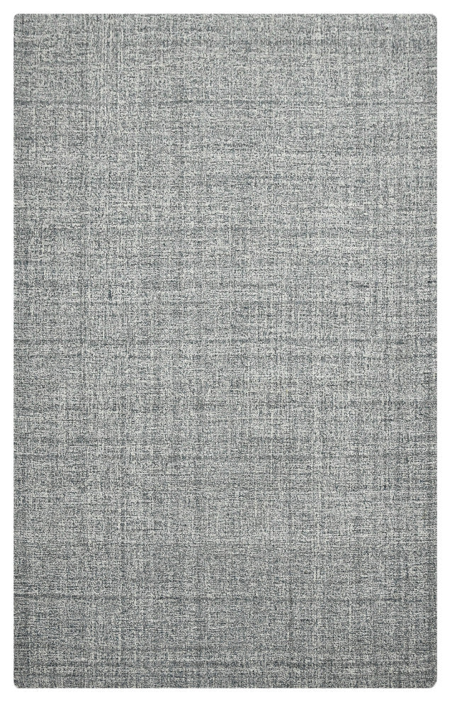 Laurel Turlen Area Rug, Gray, 7'6" x 9'6", Plaid