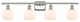 Innovations 516-4W-PN-G121-6-LED 4 Light Bath Vanity Light, Polished Nickel