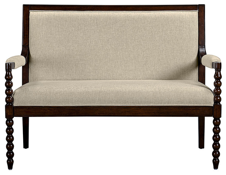 Martha Stewart Philippe Accent Arm Chair, Loveseat, Loveseat