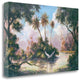 Tropical Everglades 2 Giclee Wrap Canvas Wall Art