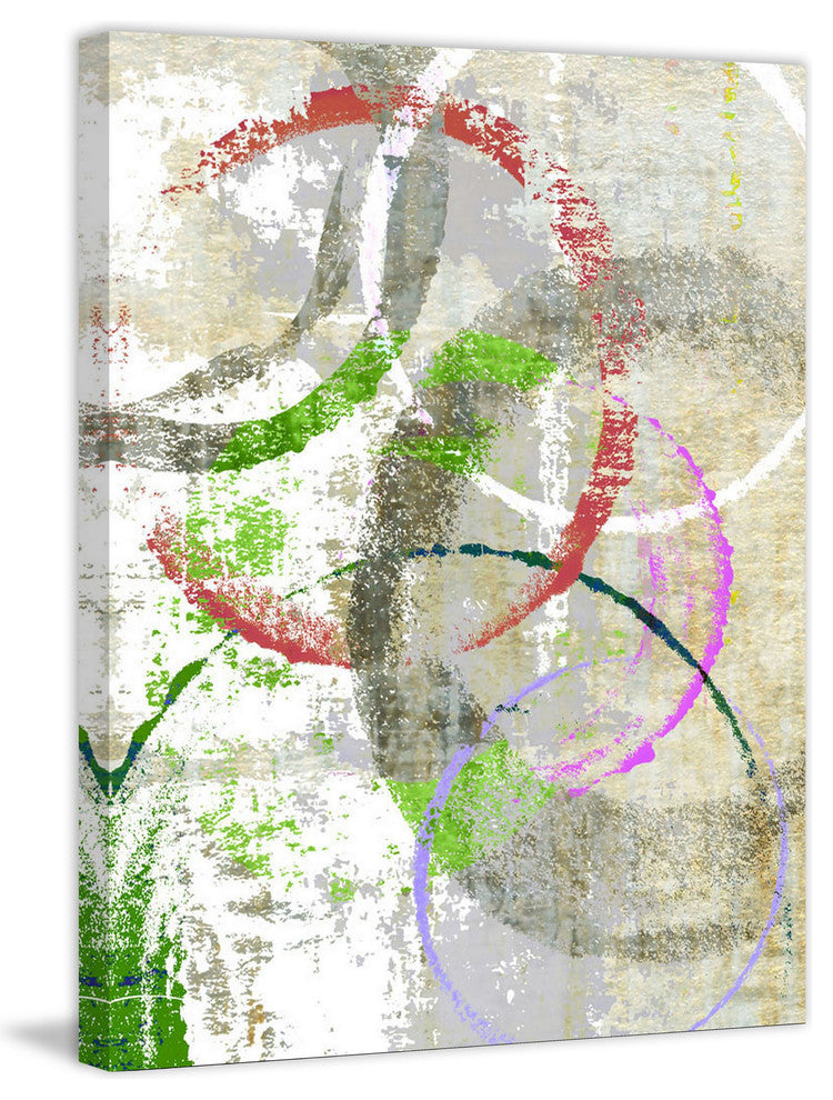 "Kyoto III" Painting Print on Canvas by Aryai