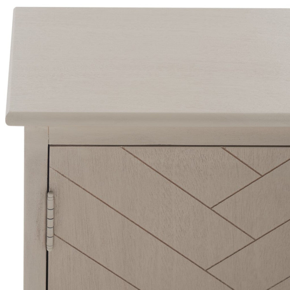 Safavieh Peyton 2 Door Sideboard, Greige