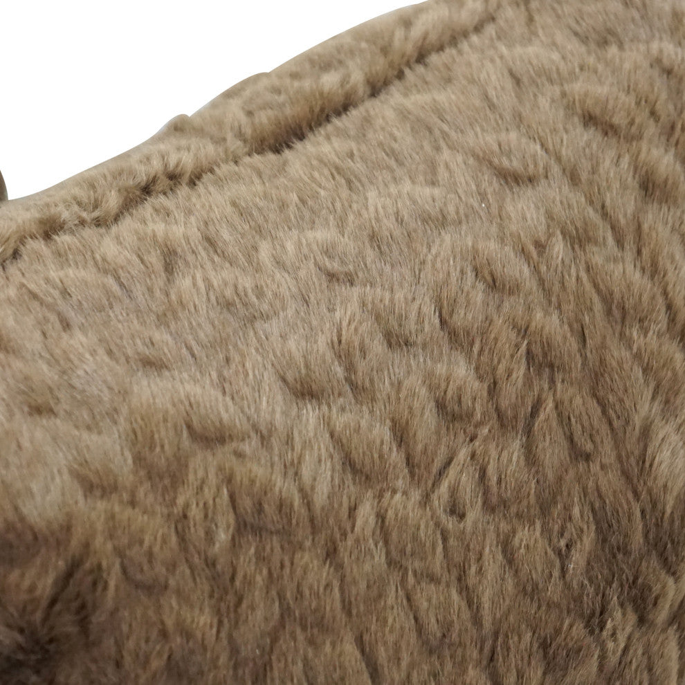 17" Jacquard Throw Pillow With Insert, Dainty Mocha
