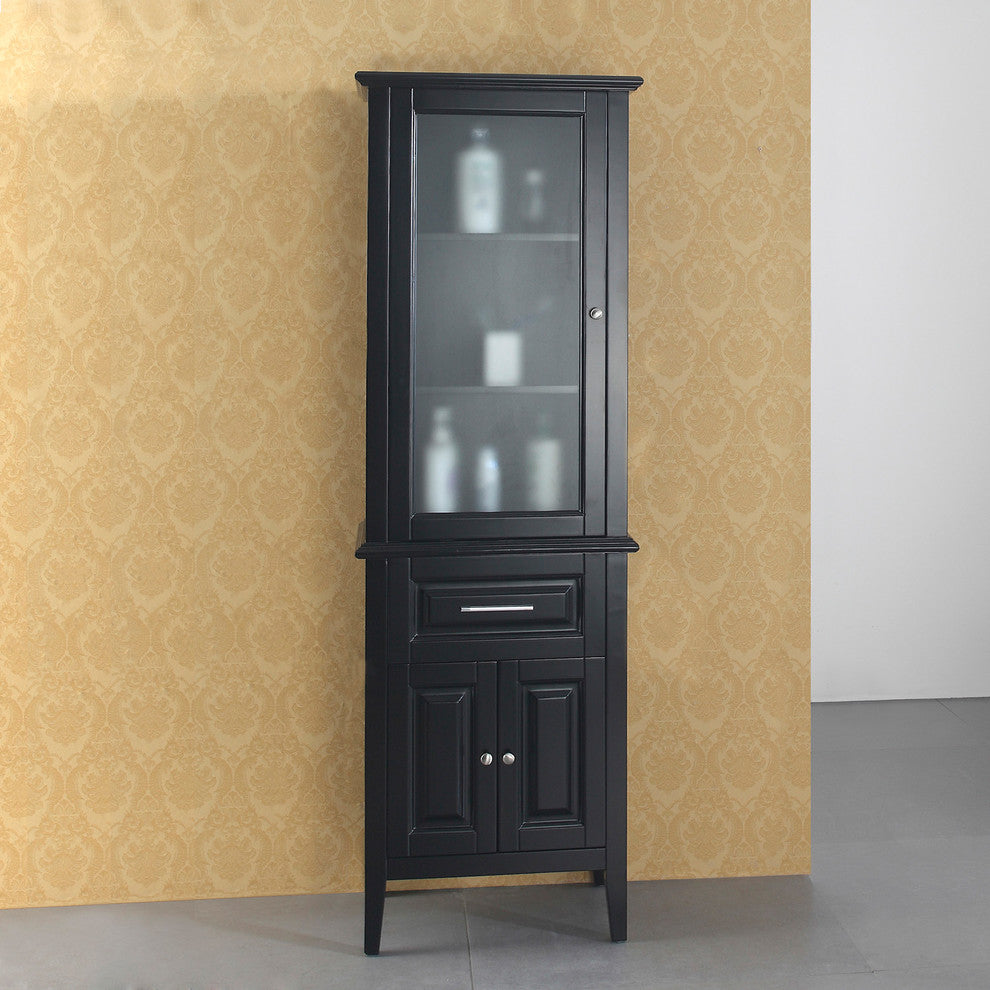 Walton 24" Linen Cabinet, Espresso