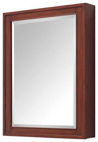 Avanity Madison 24" Mirror Cabinet, Tobacco Finish
