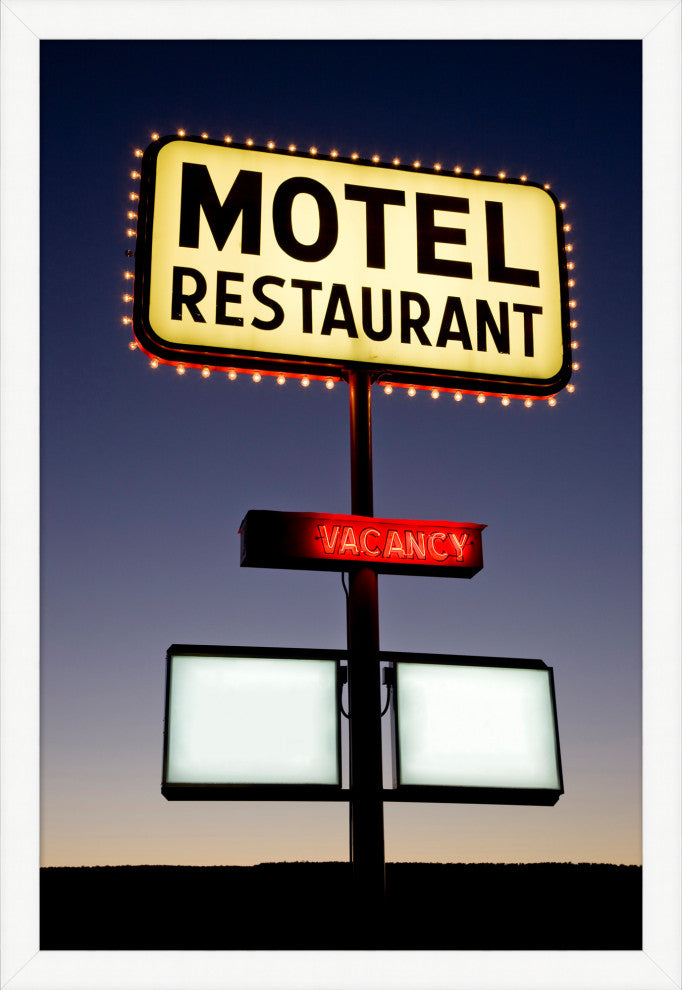 Signage Photograph 1, Giclee Reproduction Artwork