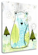 "Bear II" By Sarah Ogren, Giclee Print on Gallery Wrap Canvas, Ready to Hang