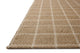 Chris Loves Julia x Loloi Fletcher Natural / Ivory 5''-0" x 7''-6" Area Rug