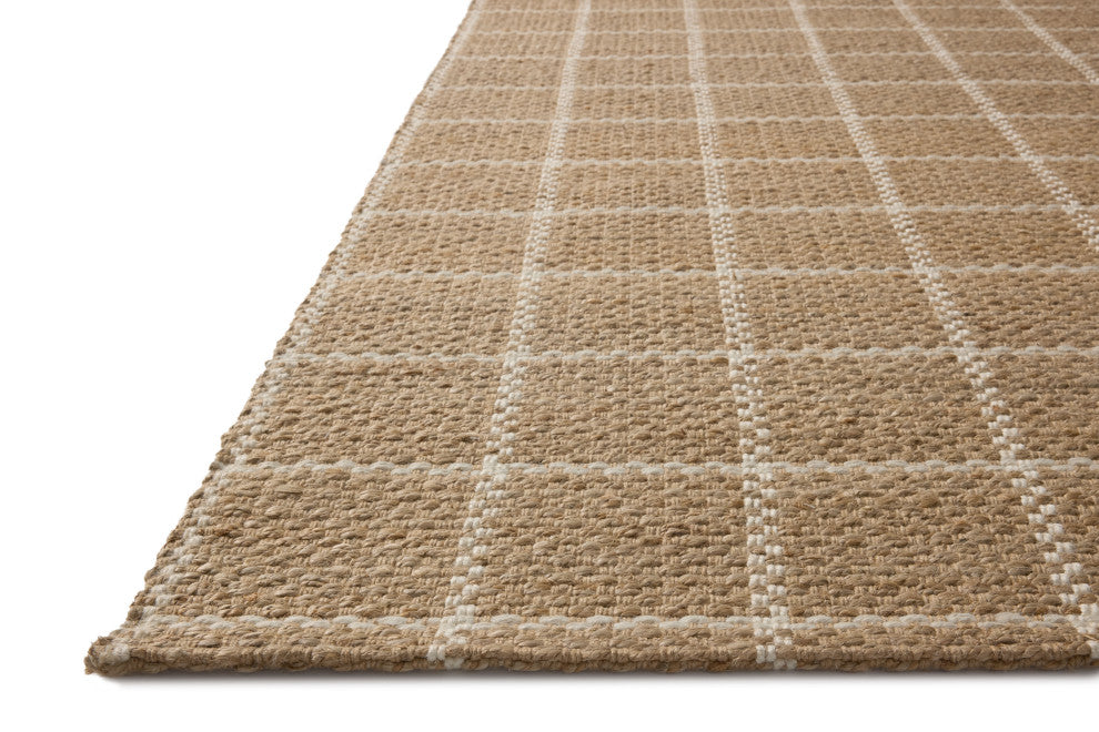 Chris Loves Julia x Loloi Fletcher Natural / Ivory 5''-0" x 7''-6" Area Rug