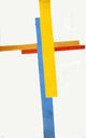 Kazimir Malevich Suprematism, 18"x27" Wall Decal