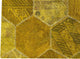 Hand Tufted Gold Wool Area Rug