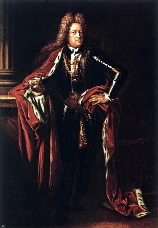 Adriaen Van der Werff Johann Wilhelm Elector Palatine of Pfalz Wall Decal