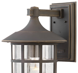 Hinkley Freeport Coastal Elements Medium Wall Mount Lantern, Oil Rubbed Bronze