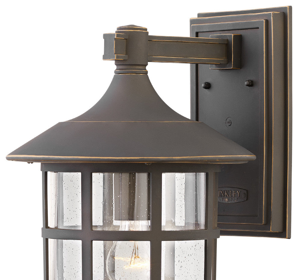 Hinkley Freeport Coastal Elements Medium Wall Mount Lantern, Oil Rubbed Bronze