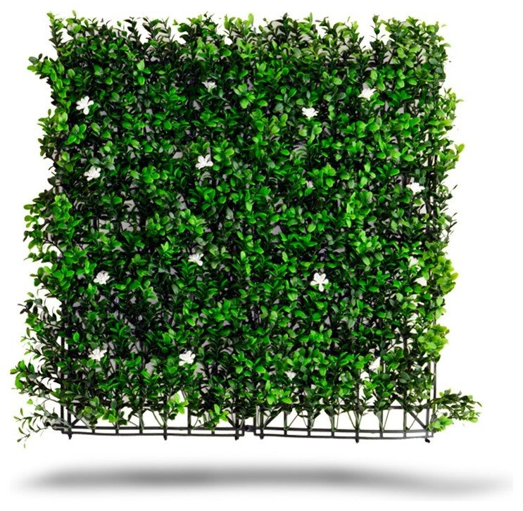 Artificial Tulum Panels, Set of 4, 20"x20"