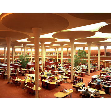 Johnson Wax Building Headquarters Print