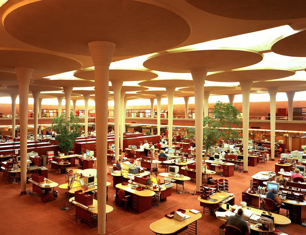 Johnson Wax Building Headquarters Print