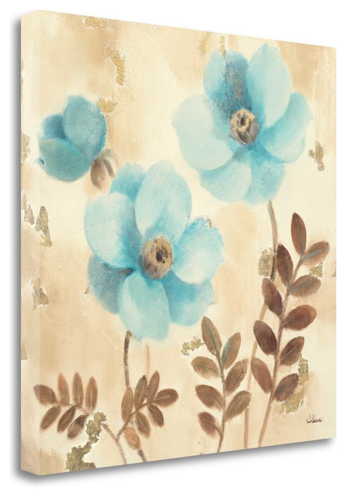 "Poppies Three II" By Albena Hristova, Giclee Print on Gallery Wrap Canvas