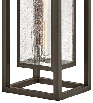 Hinkley Republic Large Wall Mount Lantern, Oil Rubbed Bronze