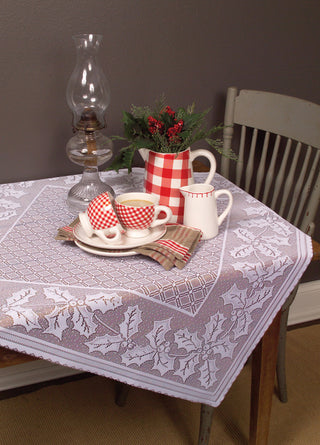 Holly Vine 58x58 Topper