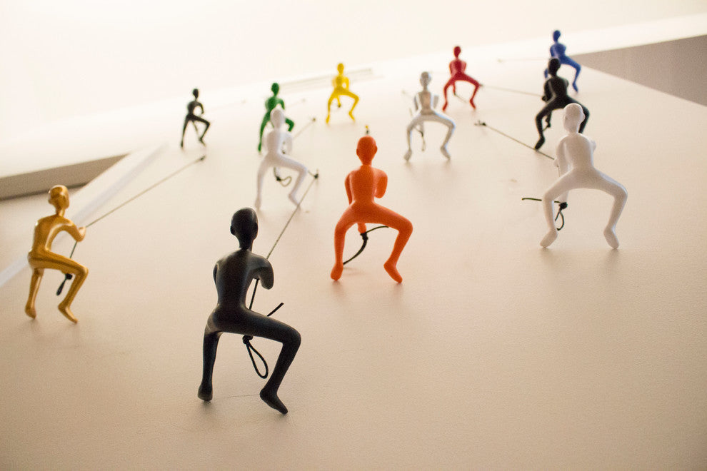 Climbing Man 9-Pack, All Colors