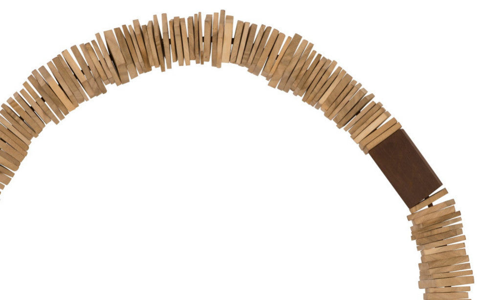 Stacked Wall Ring, Bleached, Large