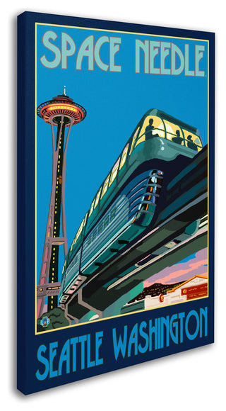 Lantern Press 'Travel 8' Canvas Art, 22" x 32"