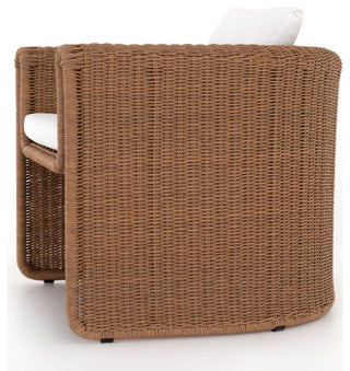 Tucson Woven Outdoor Chair-Natural
