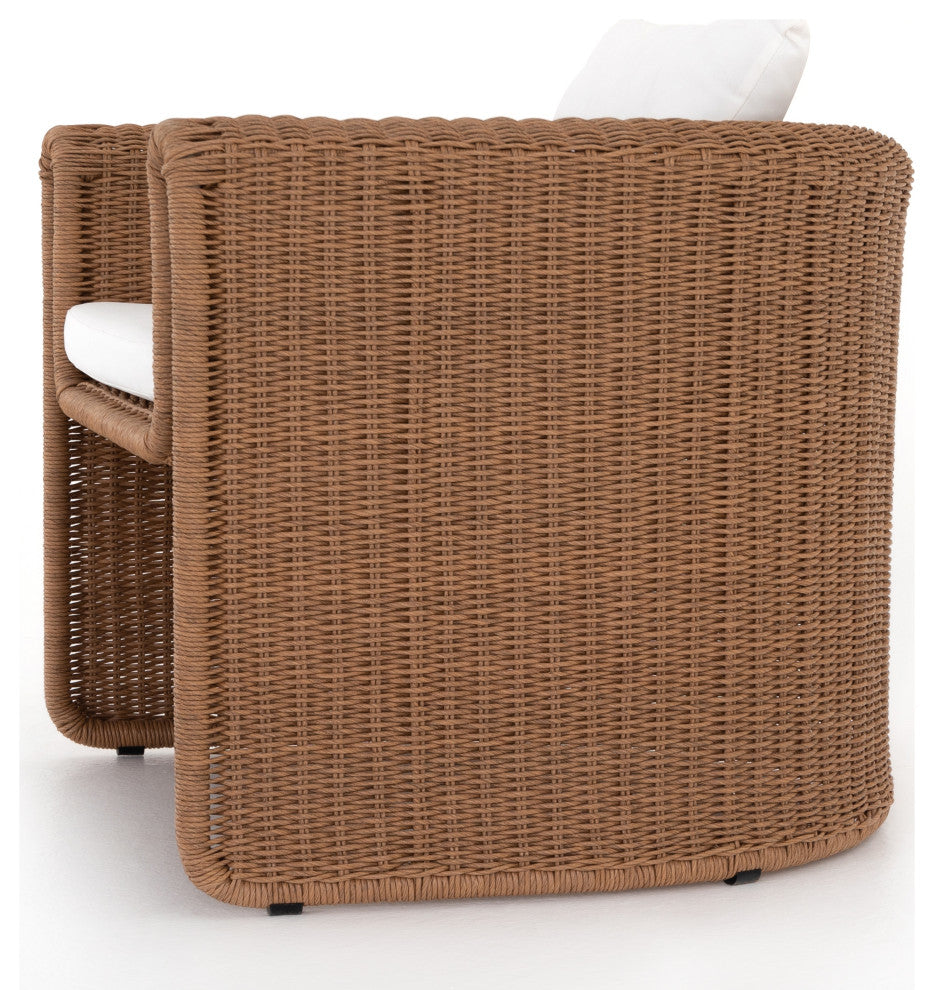 Tucson Woven Outdoor Chair-Natural