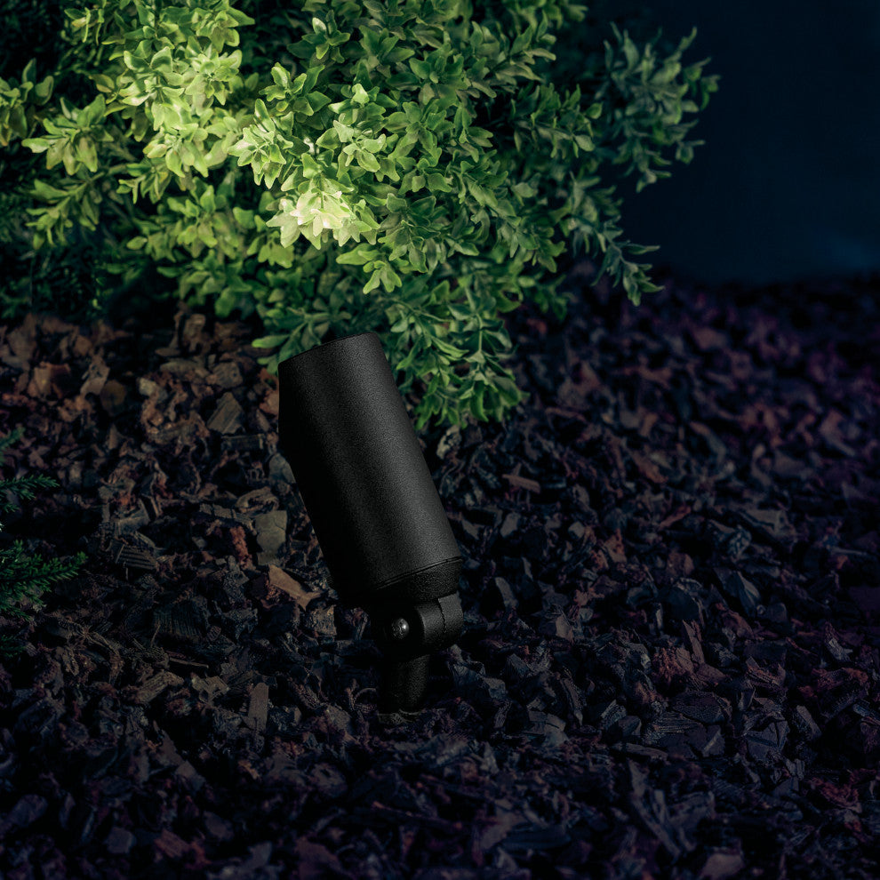 Textured Architectural Bronze 6" Accent 1--Light 12V, Pack of 24