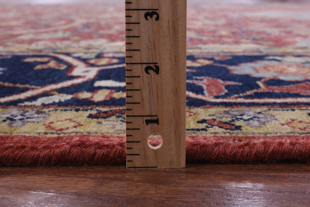 Persian Fine Serapi Handmade Rug 7' 11" X 10' 1" - Q16034