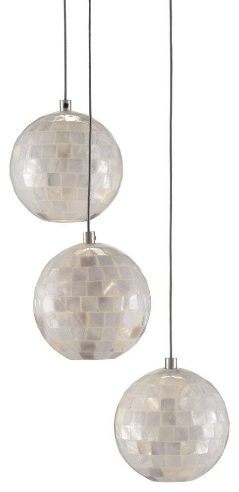 Finhorn 3-Light Multi-Drop Pendant