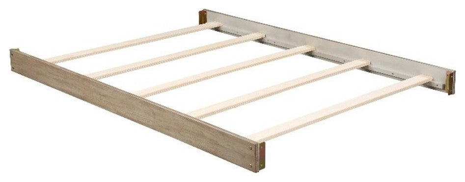 Suite Bebe Grayson Traditional Wood Full Bed Conversion Kit in Natural