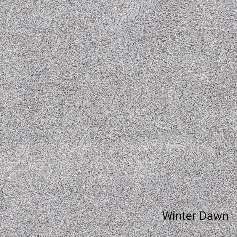 Quiet Sanctuary Shag Area Rug Collection, Winters Dawn, 4x10