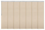 Maxene 7-Panel Track Extendable Vertical Blinds 110-153"W