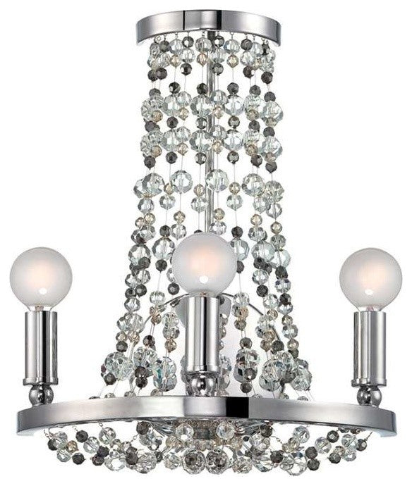 Crystorama Channing 3-Light Sconce