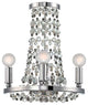 Crystorama Channing 3-Light Sconce