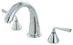Kingston Brass Roman Tub Faucet, Polished Chrome