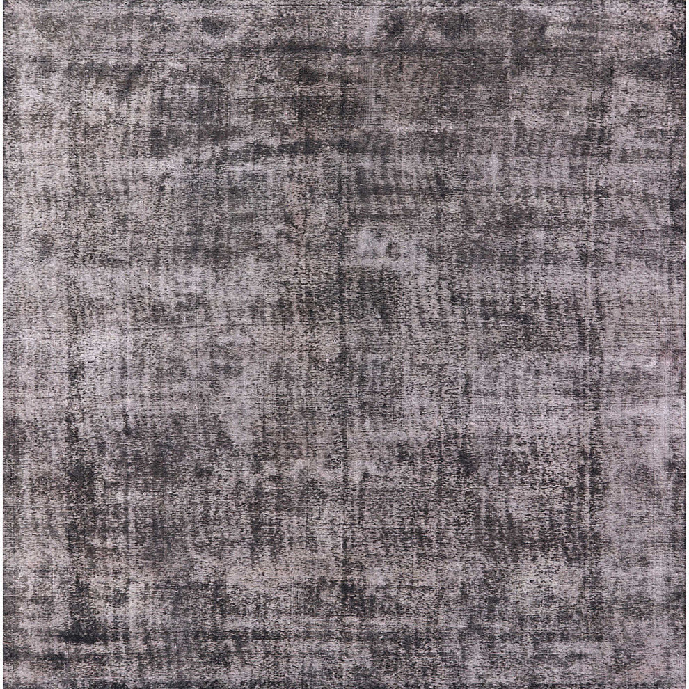 Ahgly Company Indoor Square Mid-Century Modern Area Rugs, 4' Square