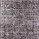 Ahgly Company Indoor Square Mid-Century Modern Area Rugs, 4' Square