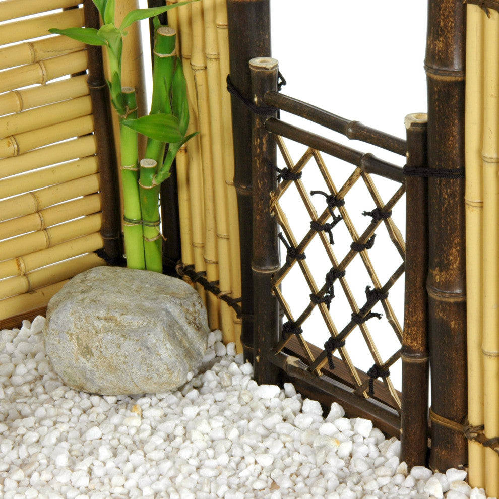 Zen Bamboo Mini Garden