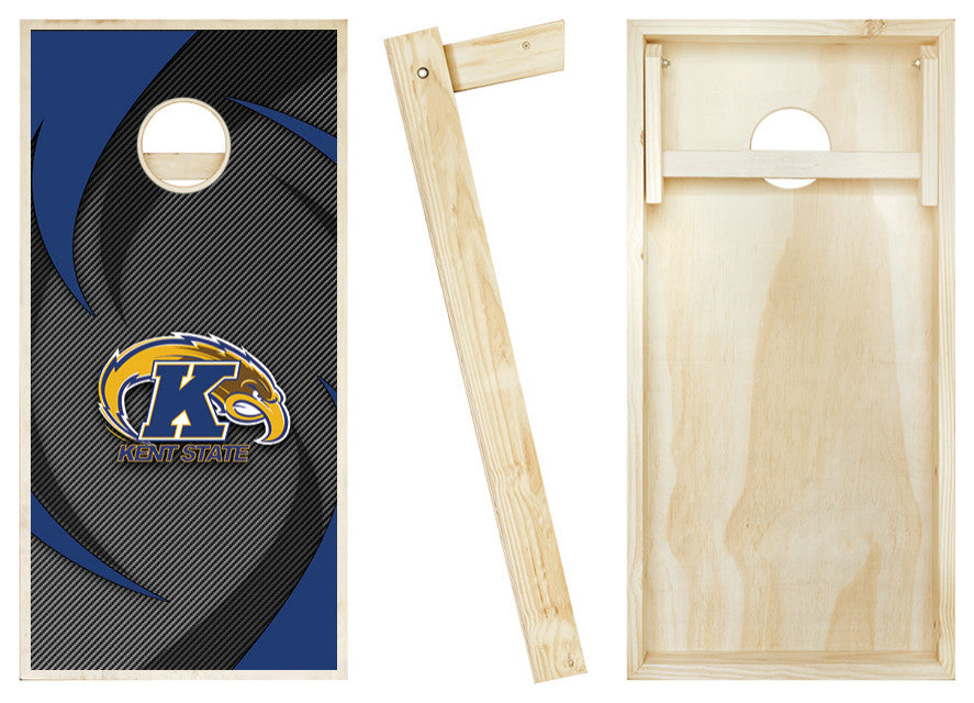 Kent State Swoosh Cornhole Set